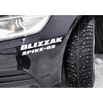 Обзор и тесты зимних шипованных шин Bridgestone Blizzak Spike-02